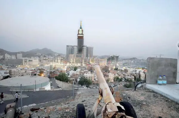 جبل العبادي قبل الهدد